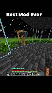 Best Mod Everr !! #shorts #minecraft #memes #gaming #funny