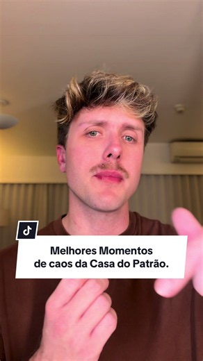 Melhores Momentos de caos da Casa do Patrão. #realityshow #casadopatrao #leandrohassum #record #boninho