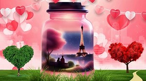 Valentine'S, Romance, Heart. Free Stock Video