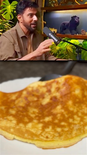 World’s best omelette recipe by Ranveer Brar. #best #omellete #ranveerbrar #beerbiceps