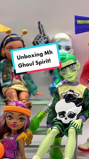 Monster High Dolls Unboxing - Starter Pack at $60!