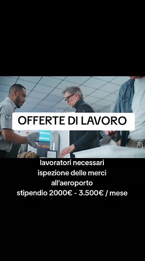 Offerte di lavoro in Italia per il 2025 e oltre