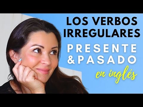 Los 50 Verbos Irregulares más Comunes en Inglés en Presente, Pasado Simple y Participio Pasado