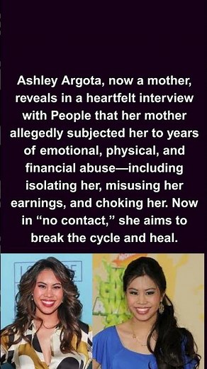 Ashley Argota Breaks Silence Alleged Abuse by Her Mom Exposed #AshleyArgota #Nickelodeonalum