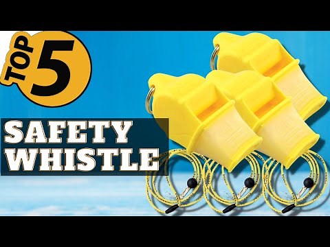 ✅ TOP 5 Best Safety Whistles: Today’s Top Picks