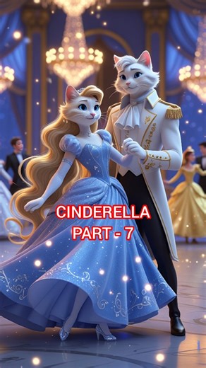 A fairytale told in one magical dance ✨ Cinderella stepped into the royal ballroom, hearts stopped, and magic filled every step 💃🐾 Follow for more beautiful 3D cat fairytale stories made with AI! 💫 . . Cinderella 3D cat animation, Pixar style cat reels, fairytale dance reel, velvet gown animation, royal ballroom 3D scene, fantasy reels trending, AI cat story reels, princess fairytale edit, love story animation, storytelling reels . . #CinderellaReel #3DCatAnimation #PixarStyleReels #Fairytale