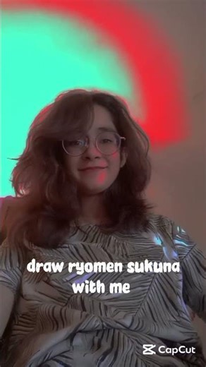 draw Ryomen sukuna from jujitsu kaisen with me