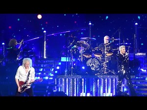 QUEEN + ADAM LAMBERT - Somebody To Love Live at Kyocera Dome Osaka , Japan Feb. 7 2024