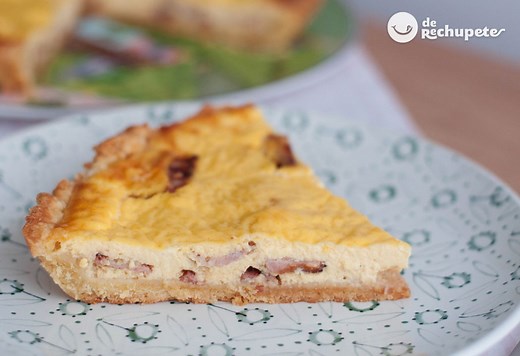 Quiche lorraine, la más clásica y fácil de todas - De Rechupete