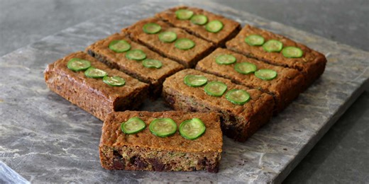 Chocolate Zucchini Bars
