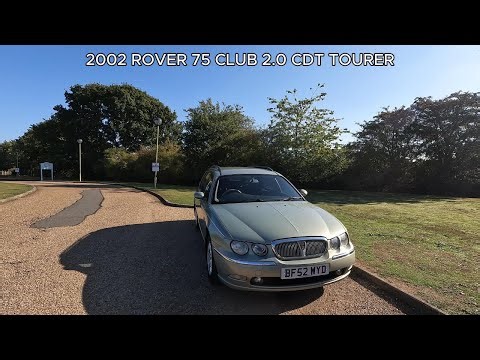 2002 ROVER 75 CLUB 2.0 CDT TOURER