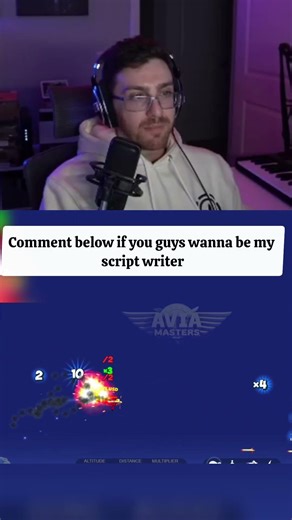 bro try to write a script 😭
