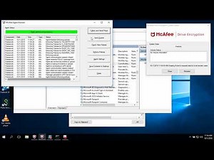 McAfee Drive Encryption Agent - System State Inactive