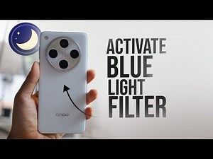 How to Activate Blue Light Filter in Android (tutorial)