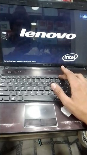 Lenovo laptop screen colour change