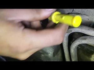 how to check the transmission fluid level or add fluid in 2010 to 2016 6-speed AWD