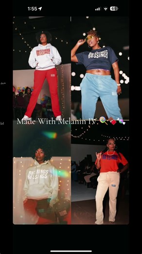 Made with Melanin: IV 🍭🍫🍬#runway #model #okc #modeling #models