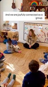 For more circle time tips, watch Circle Time Magic at www.mulberrymethods.com. ✨ #reggioinspired #reggioinspiredteachers #reggioinspiredpreschool #reggioinspiredteachers #earlychildhoodeducation #preschoolteacher #circletime #playistheworkofchildhood #joyfullearning #activelearning #toddlers #toddler #preschool #earlychildhoodeducation #earlychildhoodeducator #ece #socialemotionallearning #cognitivedevelopment #musicdevelopment #musicclass #mulberryhouseplayschool #professionaldevelopment #profe