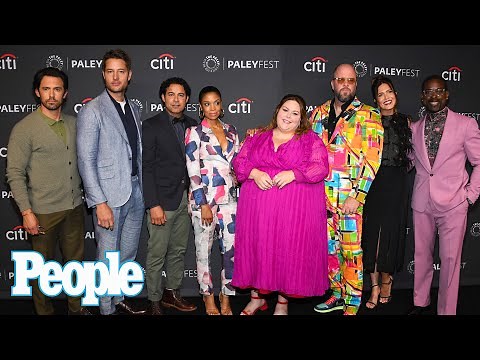 'This Is Us' Cast Celebrates One Another on Finale Night | PEOPLE