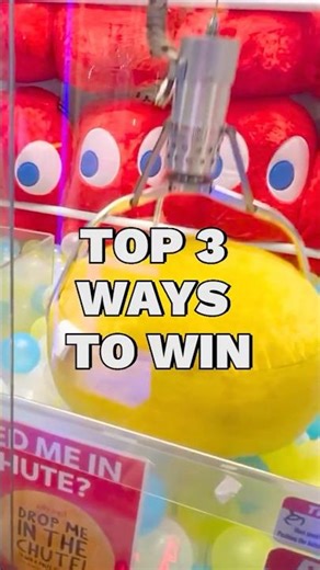 Here's 3 of the BEST tips to win a claw machine #arcade #clawmachine #cranegame