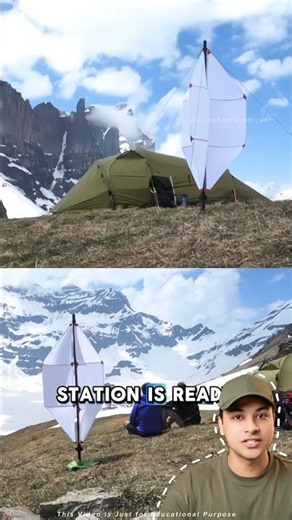 World’s Smallest Wind Power Station ⚡
