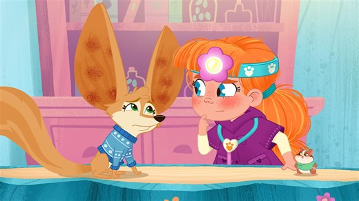 Vida the Vet - Series 1: 7. Sweetwood’s Itchy Scratchies