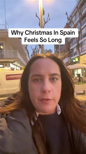 Why Christmas In Spain Feels So Long \t If you think Christmas in Spain finishes on 26 December, it really doesn’t. The festive season starts well before Christmas Day and runs right through to January with El Gordo, Noche Buena, St Stephen’s Day here in Catalunya, New Year’s Eve grapes, and then the real finale: Día de los Reyes on 6 January. For many families, that’s when presents are given and only after that do schools go back and life resets. Christmas here isn’t a few intense days, it’s we