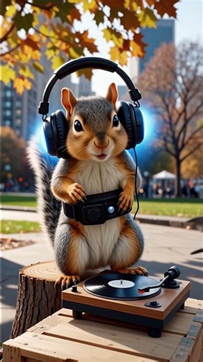 DJ Squirrel🎧🔥😉