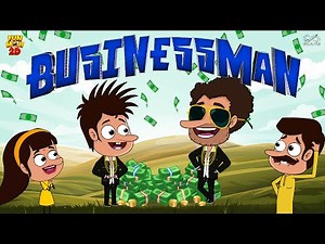 Businessman | Funny | Mama Alludu | Village Comedy | Funmoji 2D Infinitum media