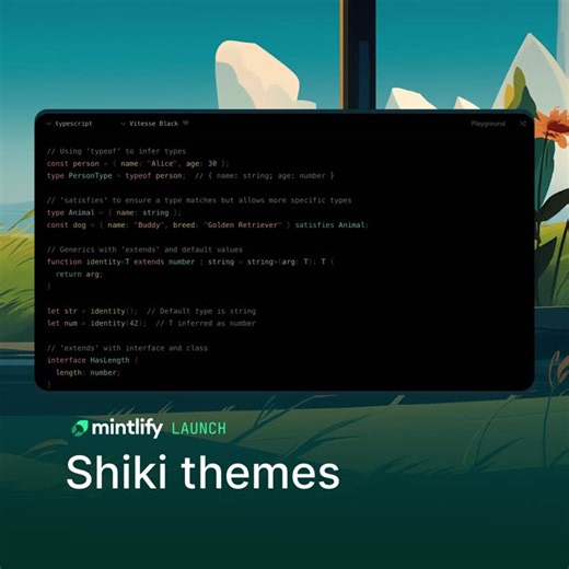 Why developers care about syntax highlighting and how Mintlify can help. | Nicholas Khami posted on the topic | LinkedIn