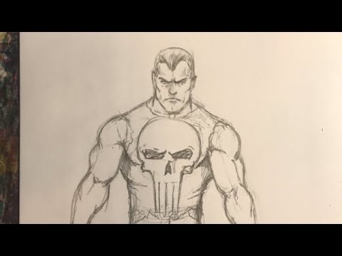 GCI is live! DRAWING PUNISHER