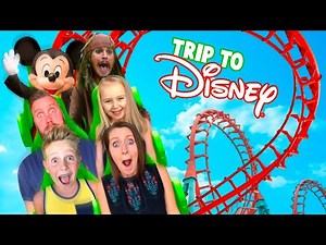 Disneyland Scavenger Hunt & Super Vlog! K-City Family
