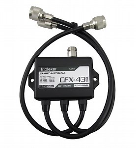 Comet Antennas CFX-431A Comet Triplexers | DX Engineering
