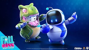 PS5 Mascot Astro Bot Is Double-Jumping to Fall Guys