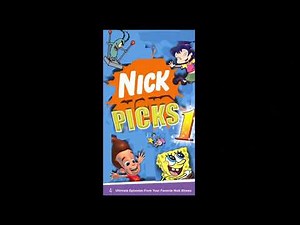 Nick Picks Volume 1 (VHS) (May 24, 2005)