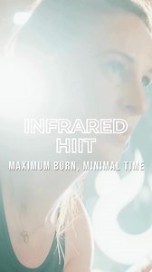 Infrared HIIT sessions are just 15 minutes but highly effective—combining intense bursts with short recovery to boost VO₂ max, enhance fat burn, and maximize post-workout calorie burn 🔥. | HOTWORX