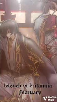 your month your mc,part-1 #animeedit #bleach#onepiece#code geass#anime