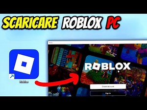 COME SCARICARE ROBLOX SU PC NEL 2026!!😍 METODO FACILE E VELOCE PER INSTALLARE ROBLOX SU COMPUTER
