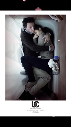 Upstream Color (2013) 🌱 “I have to apologize. I was born with a disfigurement where my head is made of the same material as the sun.” Directed by: Shane Carruth Starring: Amy Seimetz, Shane Carruth Genre: Experimental sci-fi / romantic surrealism Theme: Mind control, trauma, psychic entanglement, identity reconstruction ⸻ A woman’s life is hijacked by a parasite. Her thoughts no longer feel like her own. Later, she meets a man whose memories echo hers — but neither can explain why. Something ha