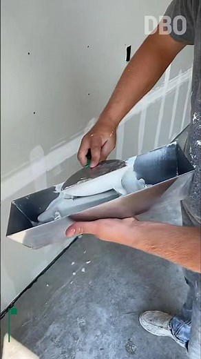Perfect Drywall Finishing Technique | Satisfying and Professional