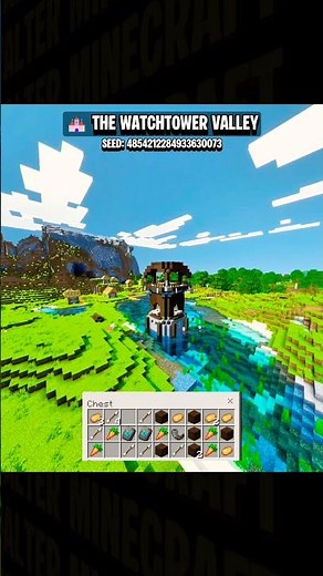 🏘️ Village seed | Minecraft #minecraft