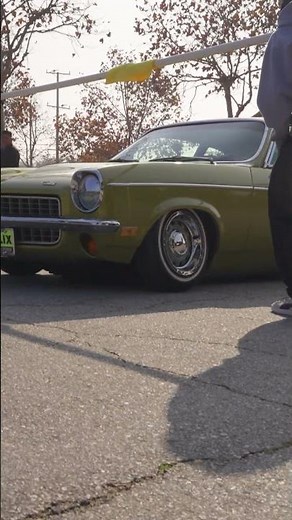 A look into a 1971 Chevrolet Vega #automobile