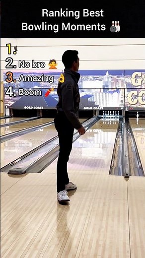 Ranking The Best Bowling Moments! 🎳🔥