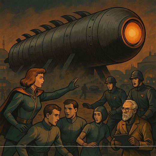 Allan Liska of Green Archer Comics joins us as we enter the world of Buck Rogers as Dr. Huer plans a bold expedition with his new invention but then it goes out of control. Find out what happens in Buck Rogers: The Mechanical Mole https://www.spreaker.com/episode/buck-rogers-the-mechanical-mole-episodes-1-4-a0027-sci-fi-audiodrama--68042446 | The Great Detectives of Old Time Radio