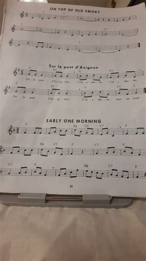 Recorder Lesson 68: Early One Morning