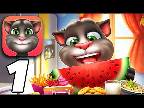 MY TALKING TOM+ Meet Your New Virtual Pet! - Apple Arcade New Release 2022 Gameplay