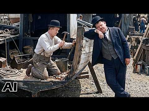 The Funniest Scene Ever Filmed 🤣 Laurel and Hardy - Kings of Comedy #10