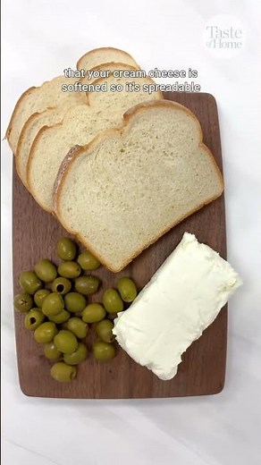 This three-ingredient olive sandwich is the latest old-fashioned recipe to get popular!