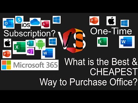 Microsoft 365: What is the Best Way to Purchase Office?