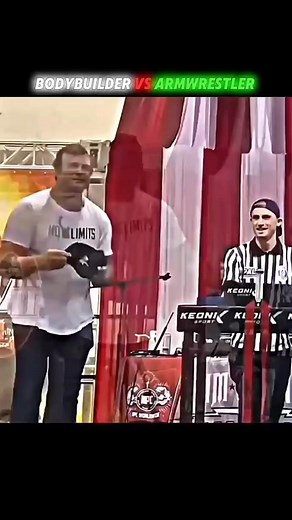 Bodybuilder V/S Arm wrestler 🥀❤️ #sports #strongman #mma #bodybuilding #gym #fitness #gymlife #strong | Fitness Roadies